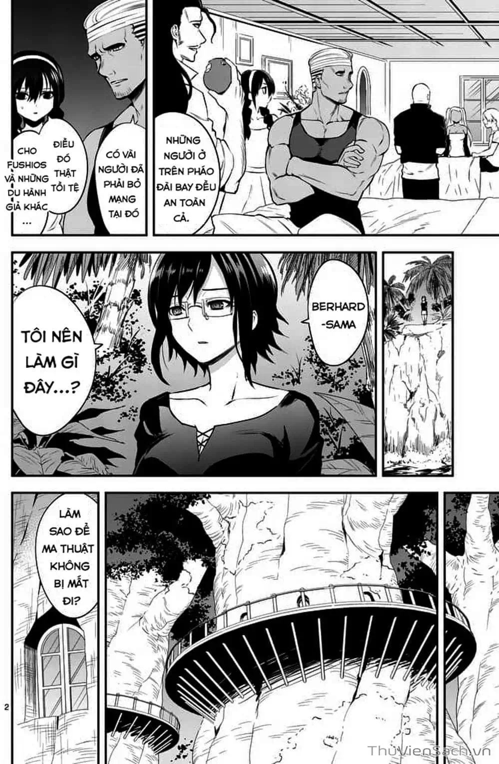 Truyện Tranh Anh Hùng Chết Yểu - Yuusha Ga Shinda trang 7