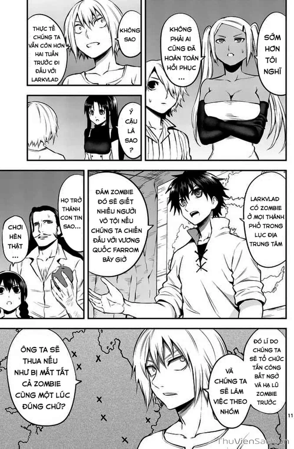 Truyện Tranh Anh Hùng Chết Yểu - Yuusha Ga Shinda trang 7