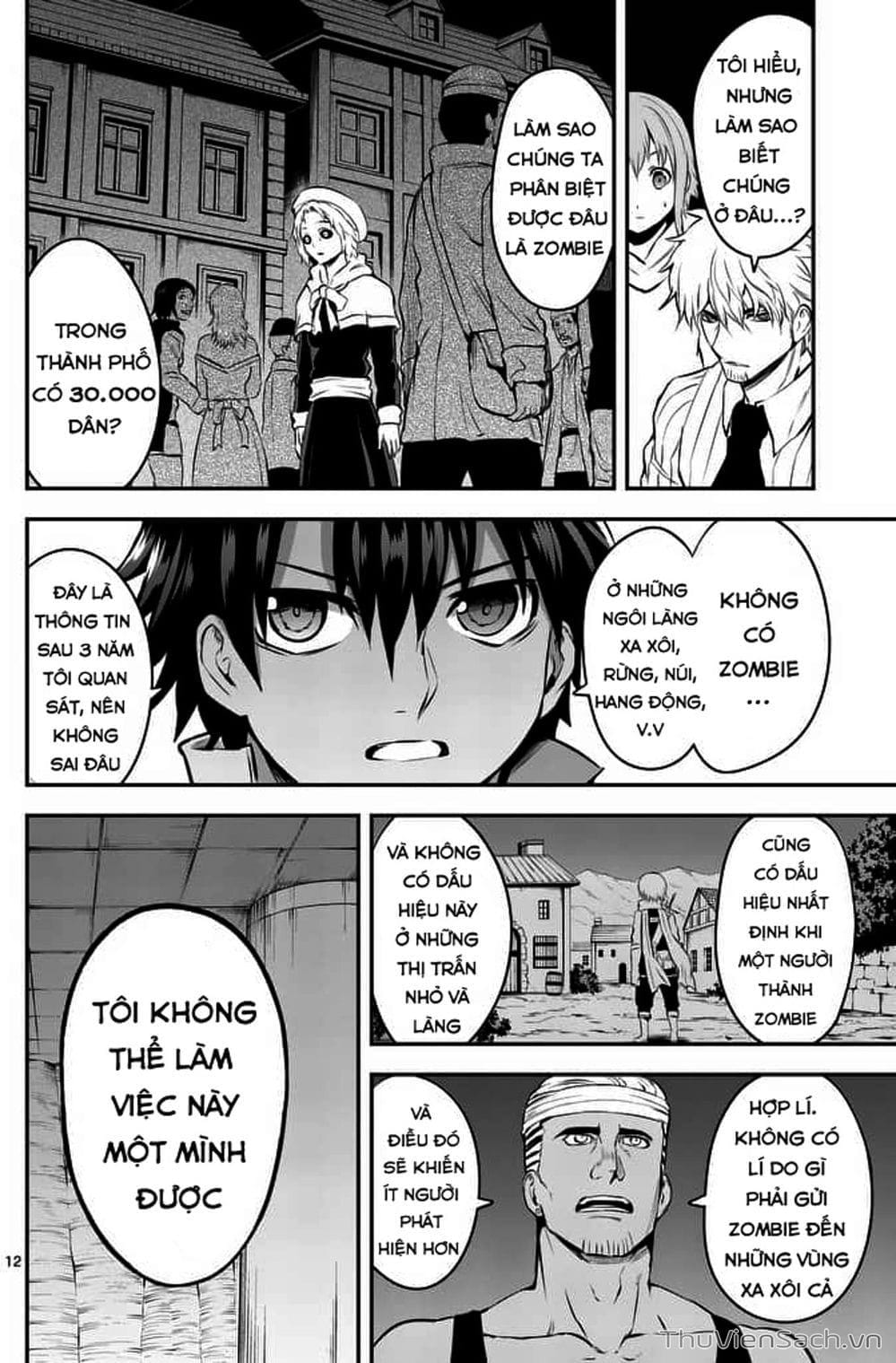 Truyện Tranh Anh Hùng Chết Yểu - Yuusha Ga Shinda trang 7