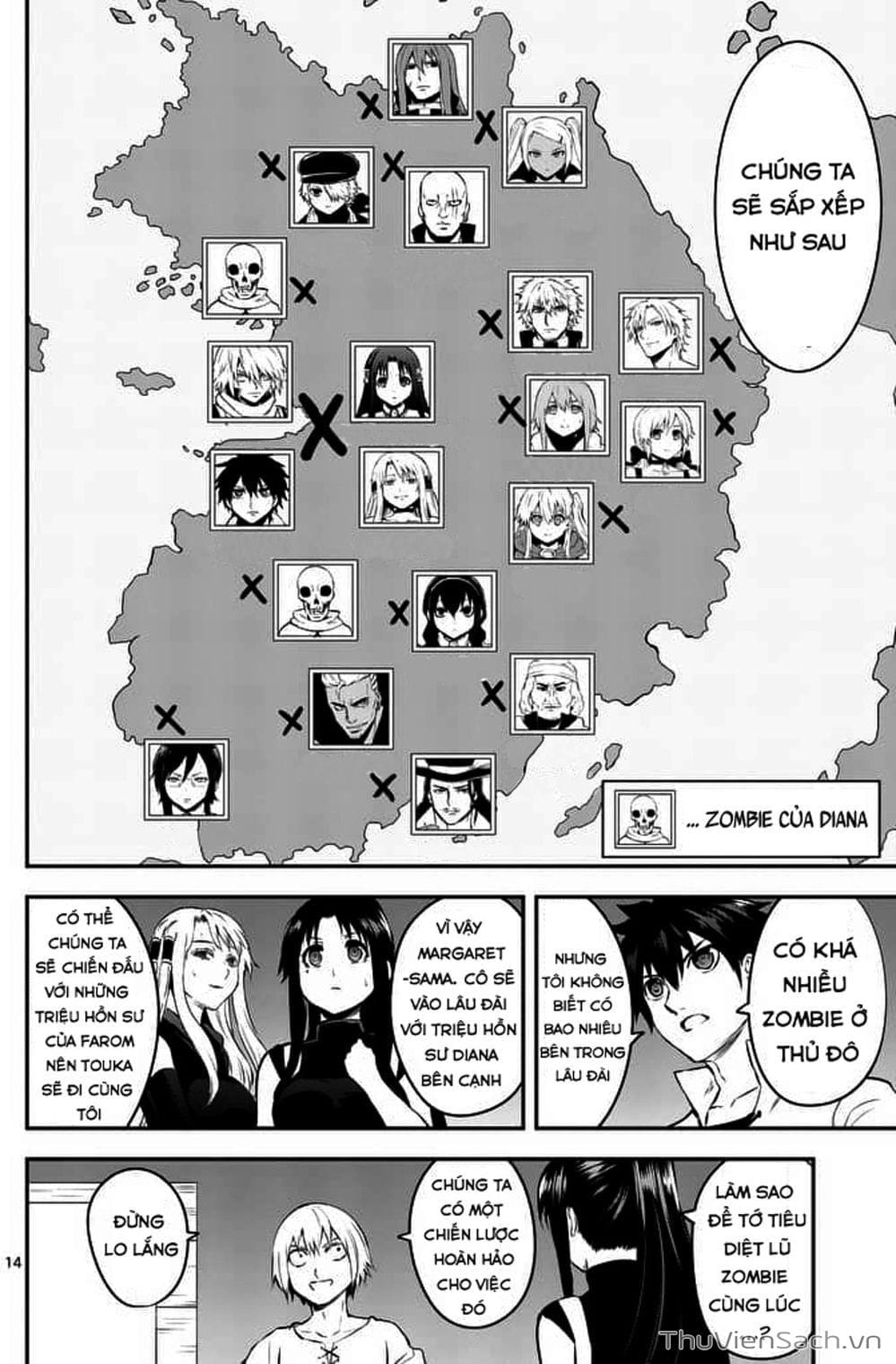 Truyện Tranh Anh Hùng Chết Yểu - Yuusha Ga Shinda trang 7