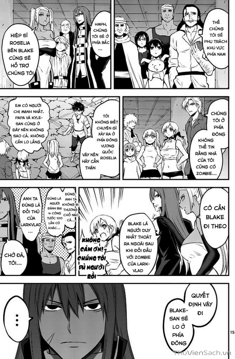 Truyện Tranh Anh Hùng Chết Yểu - Yuusha Ga Shinda trang 7