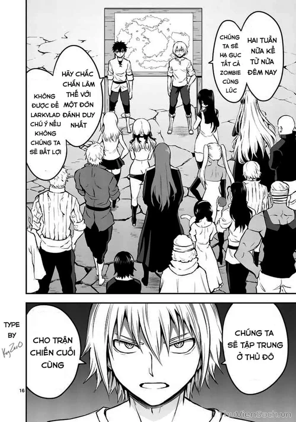 Truyện Tranh Anh Hùng Chết Yểu - Yuusha Ga Shinda trang 7
