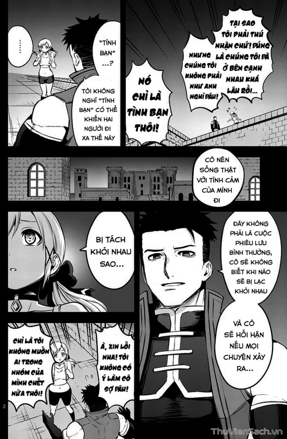 Truyện Tranh Anh Hùng Chết Yểu - Yuusha Ga Shinda trang 7