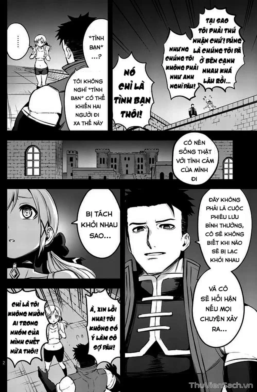 Truyện Tranh Anh Hùng Chết Yểu - Yuusha Ga Shinda trang 7