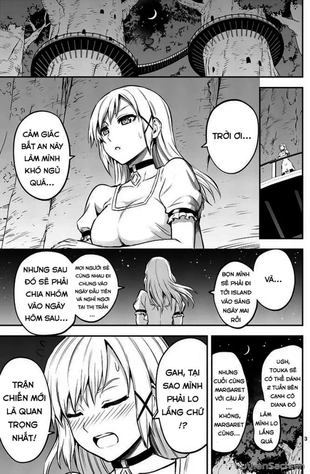 Truyện Tranh Anh Hùng Chết Yểu - Yuusha Ga Shinda trang 7