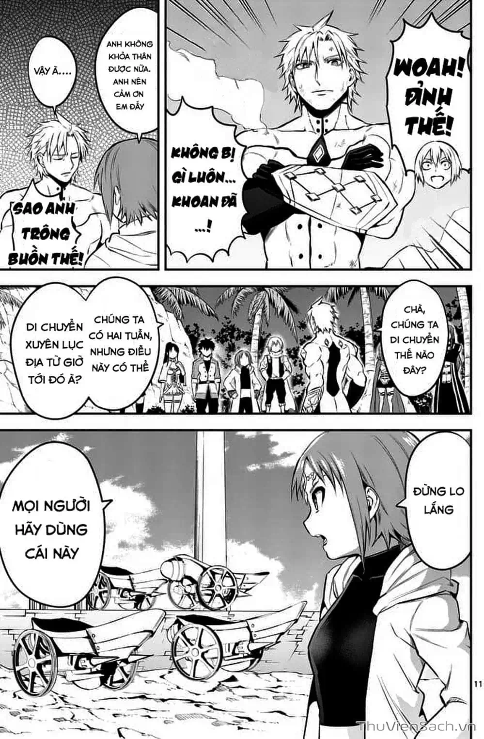 Truyện Tranh Anh Hùng Chết Yểu - Yuusha Ga Shinda trang 7