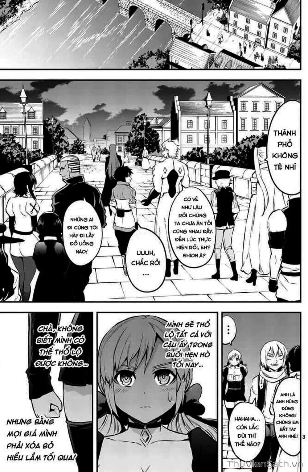 Truyện Tranh Anh Hùng Chết Yểu - Yuusha Ga Shinda trang 7