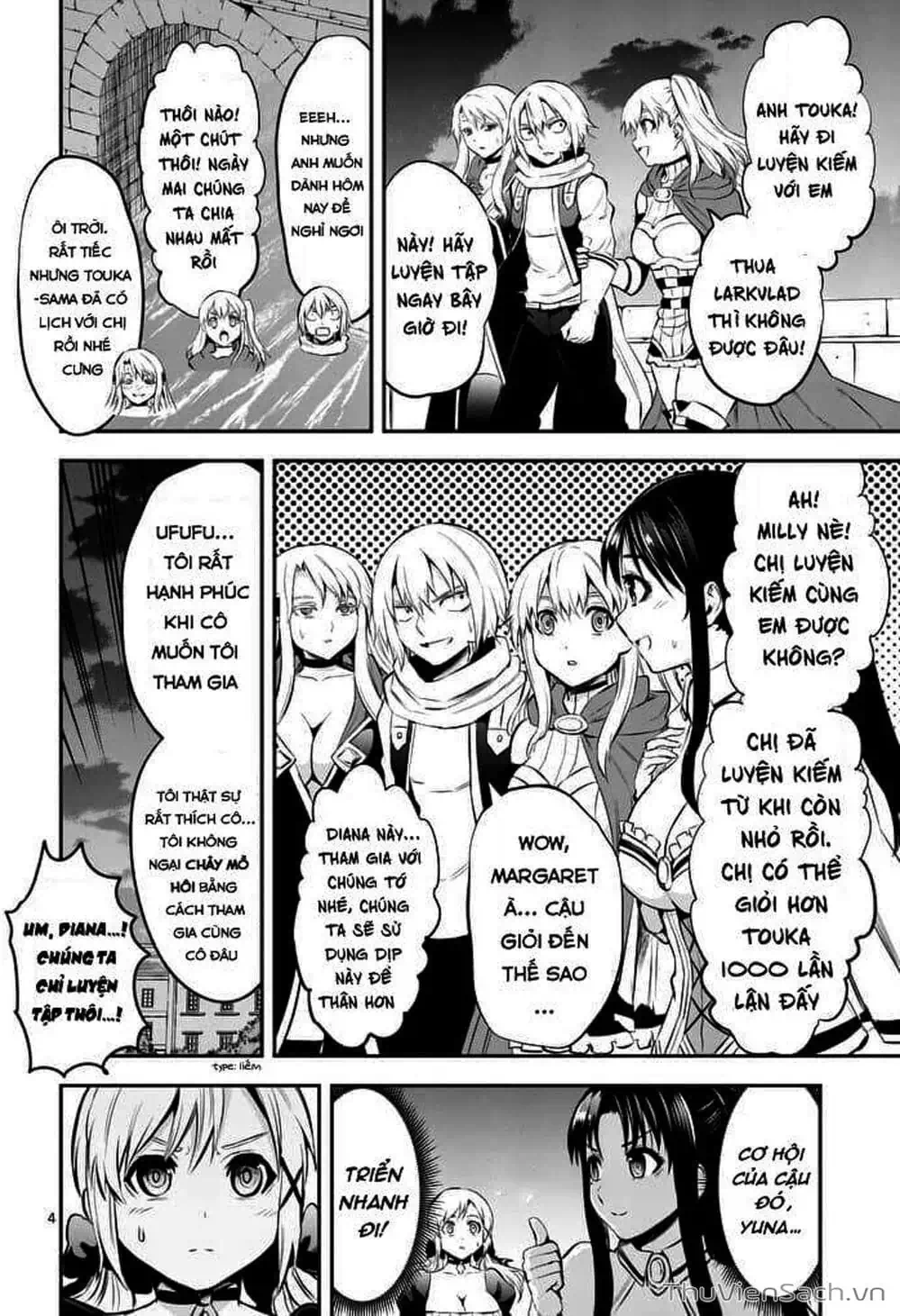 Truyện Tranh Anh Hùng Chết Yểu - Yuusha Ga Shinda trang 7