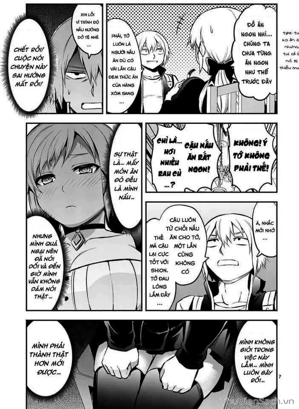 Truyện Tranh Anh Hùng Chết Yểu - Yuusha Ga Shinda trang 7