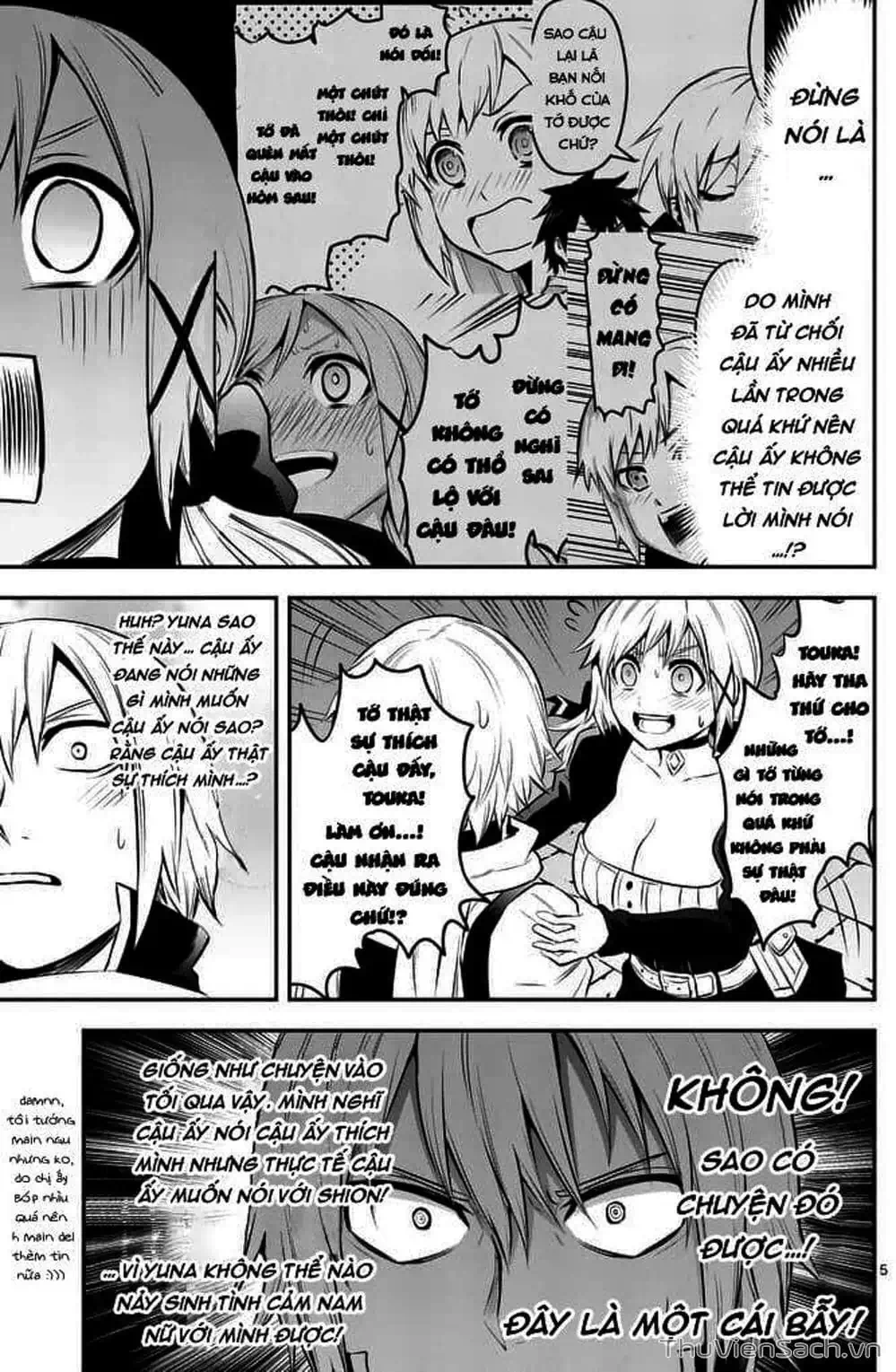 Truyện Tranh Anh Hùng Chết Yểu - Yuusha Ga Shinda trang 7