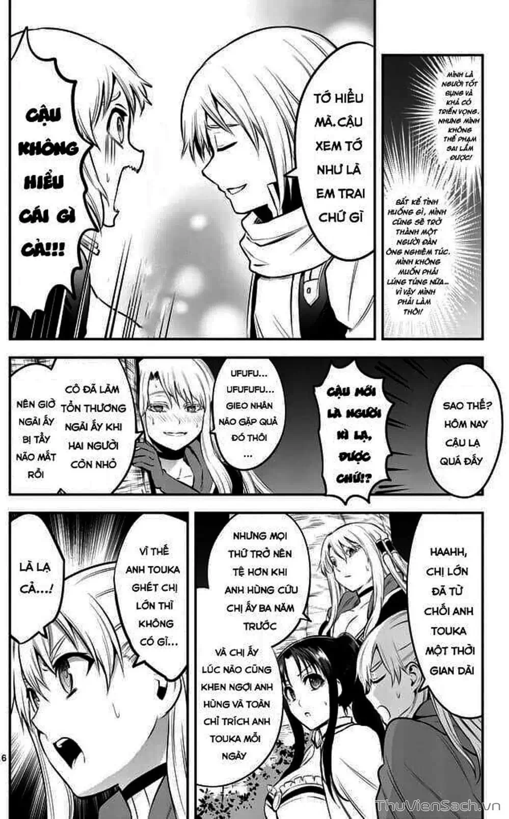 Truyện Tranh Anh Hùng Chết Yểu - Yuusha Ga Shinda trang 7