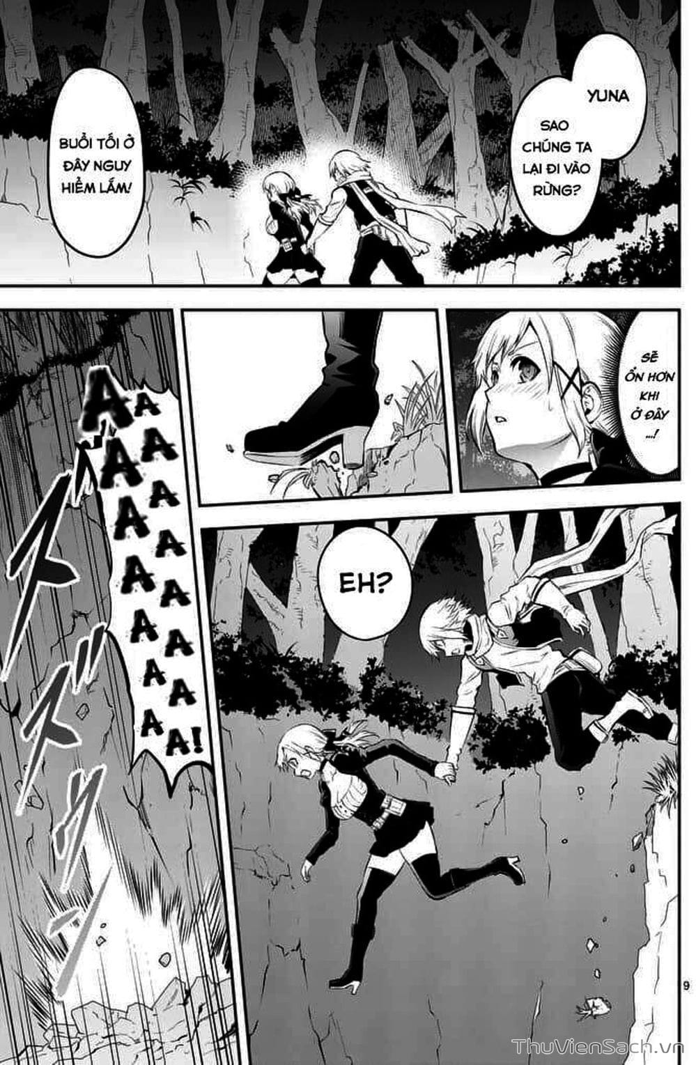 Truyện Tranh Anh Hùng Chết Yểu - Yuusha Ga Shinda trang 7