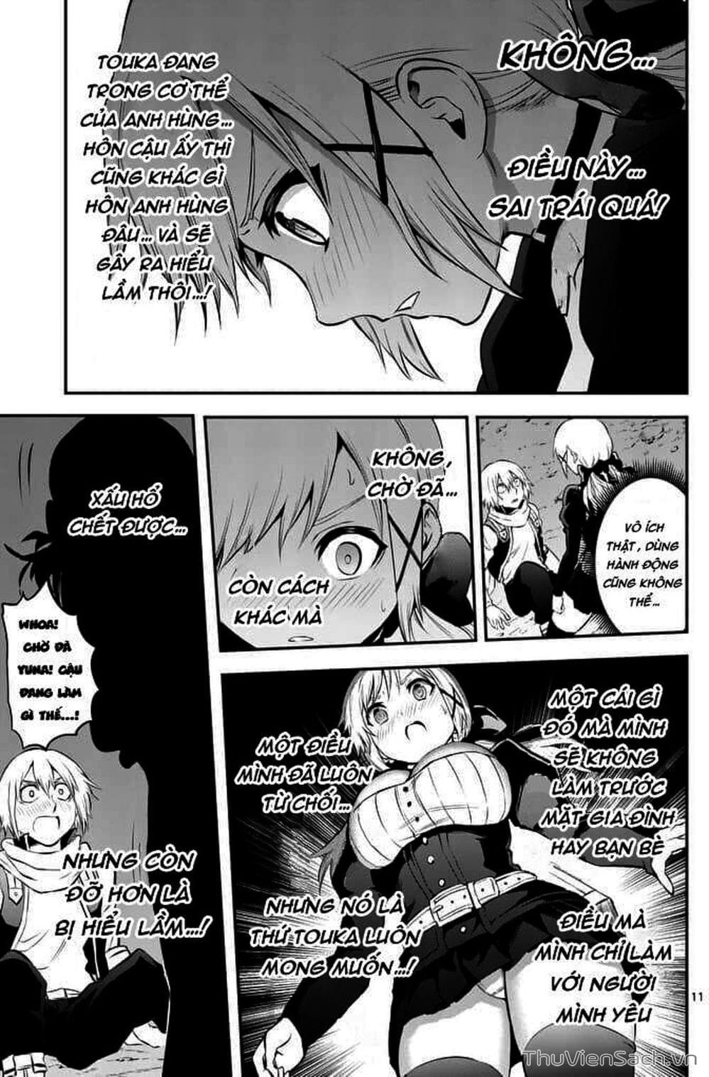 Truyện Tranh Anh Hùng Chết Yểu - Yuusha Ga Shinda trang 7