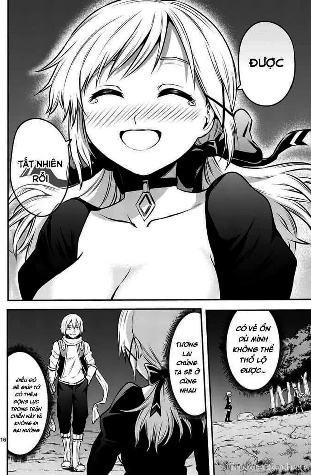 Truyện Tranh Anh Hùng Chết Yểu - Yuusha Ga Shinda trang 7
