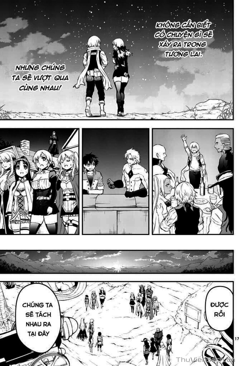 Truyện Tranh Anh Hùng Chết Yểu - Yuusha Ga Shinda trang 7