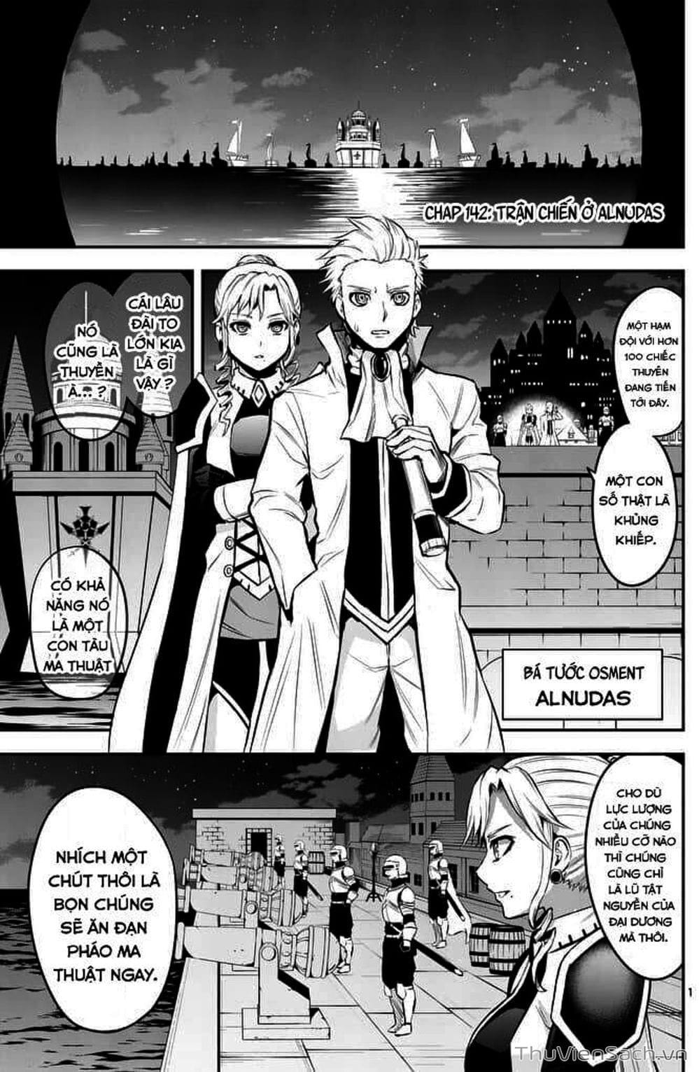 Truyện Tranh Anh Hùng Chết Yểu - Yuusha Ga Shinda trang 7