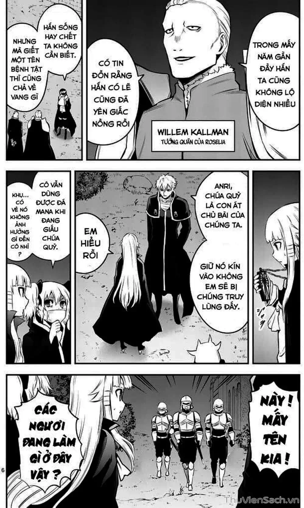 Truyện Tranh Anh Hùng Chết Yểu - Yuusha Ga Shinda trang 7