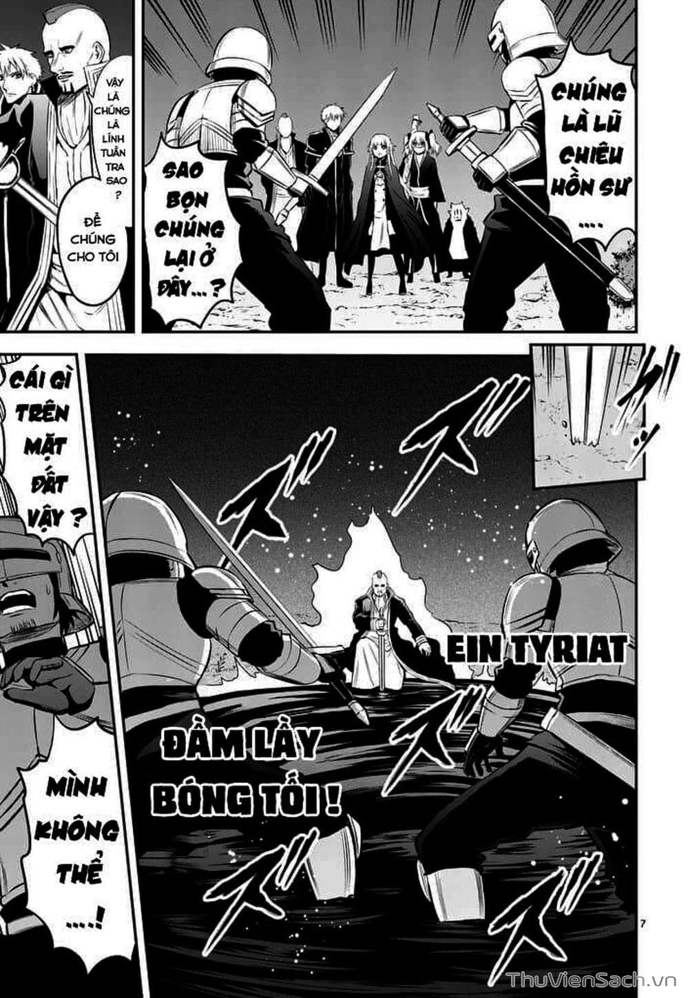 Truyện Tranh Anh Hùng Chết Yểu - Yuusha Ga Shinda trang 7
