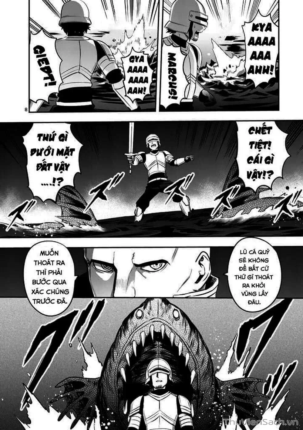Truyện Tranh Anh Hùng Chết Yểu - Yuusha Ga Shinda trang 7