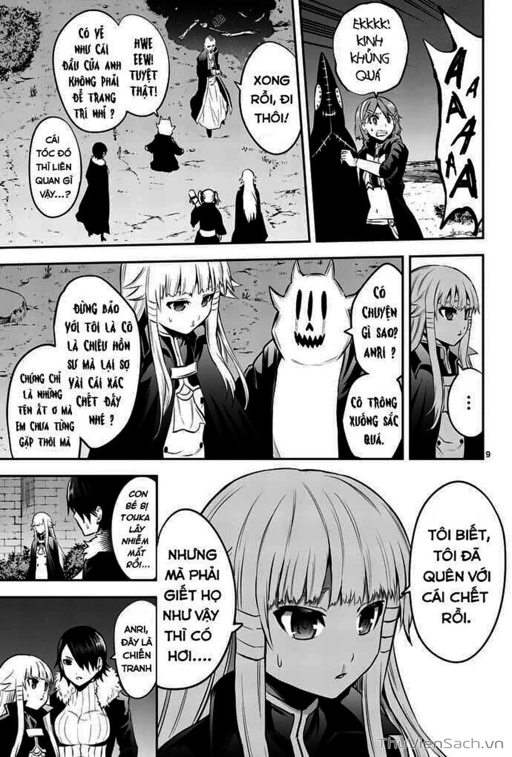 Truyện Tranh Anh Hùng Chết Yểu - Yuusha Ga Shinda trang 7