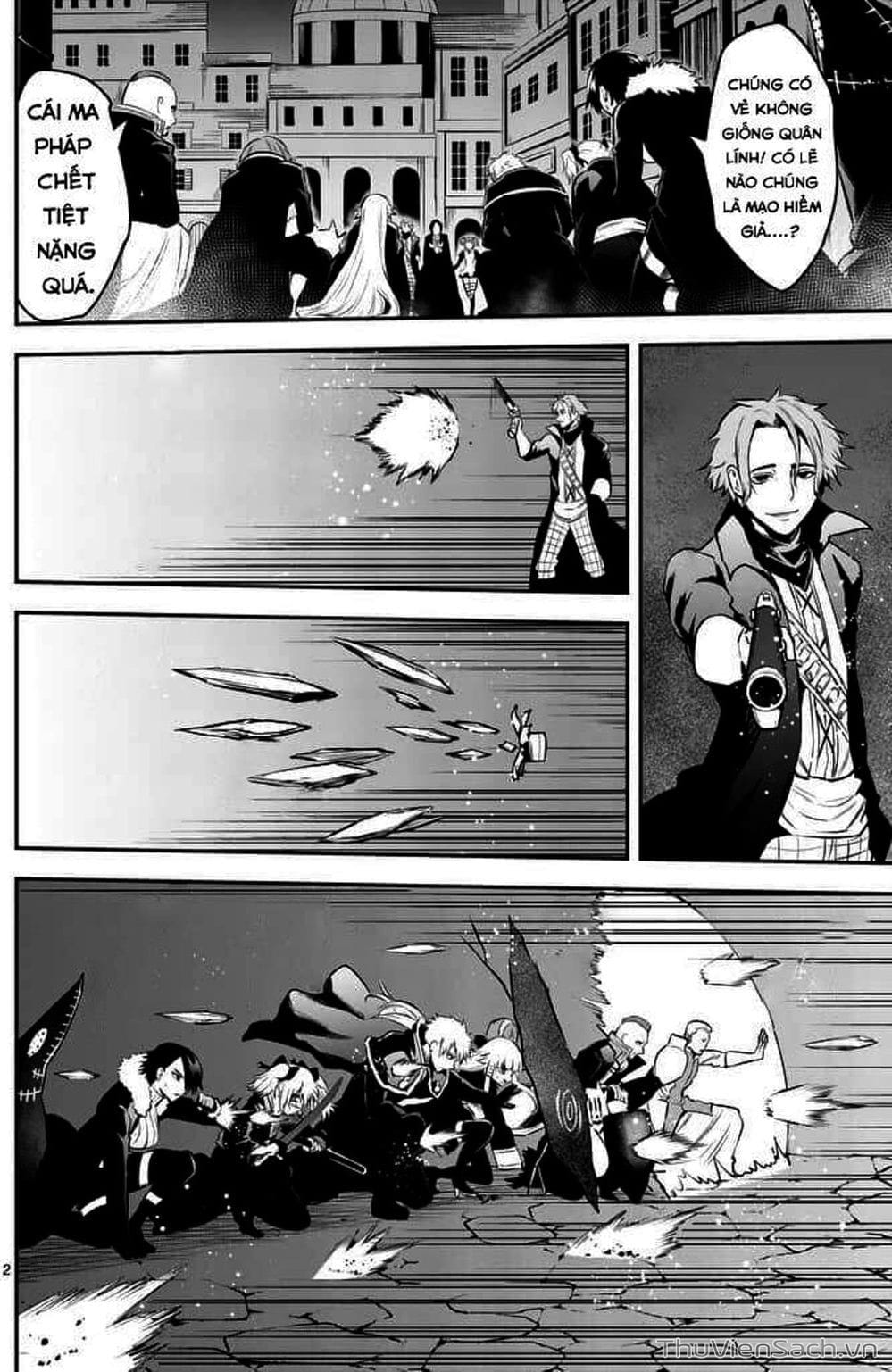 Truyện Tranh Anh Hùng Chết Yểu - Yuusha Ga Shinda trang 7