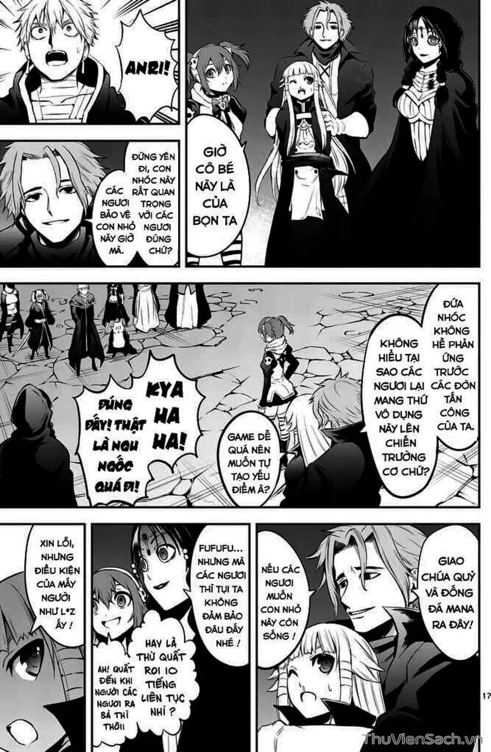 Truyện Tranh Anh Hùng Chết Yểu - Yuusha Ga Shinda trang 7