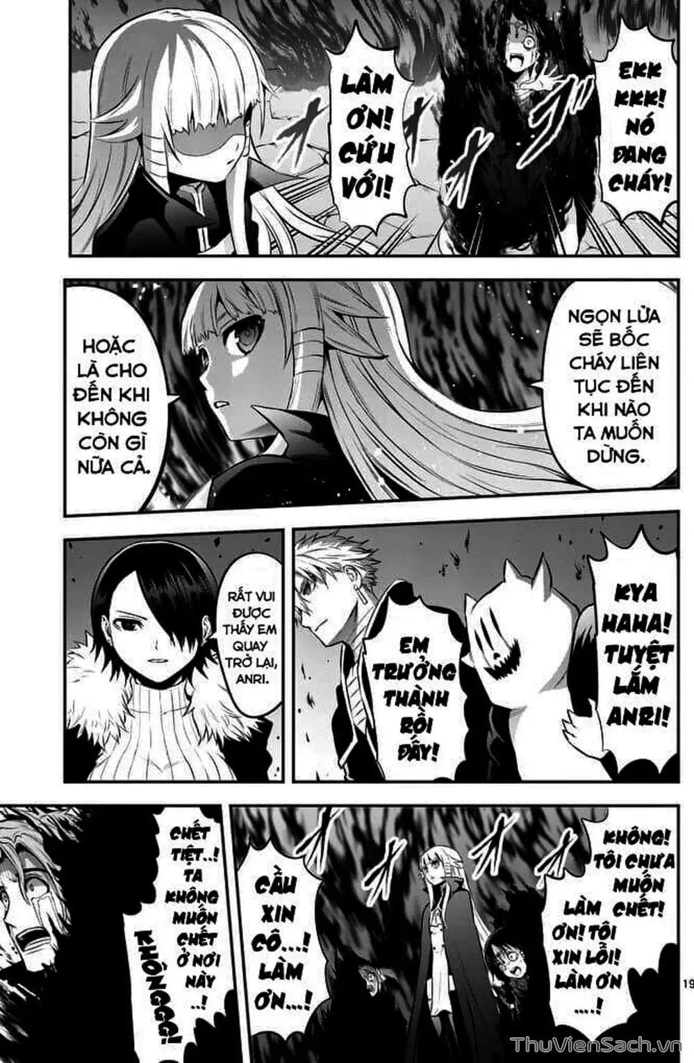 Truyện Tranh Anh Hùng Chết Yểu - Yuusha Ga Shinda trang 7