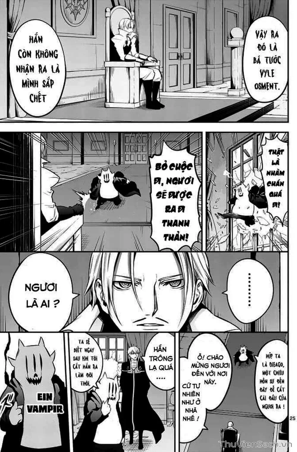 Truyện Tranh Anh Hùng Chết Yểu - Yuusha Ga Shinda trang 7