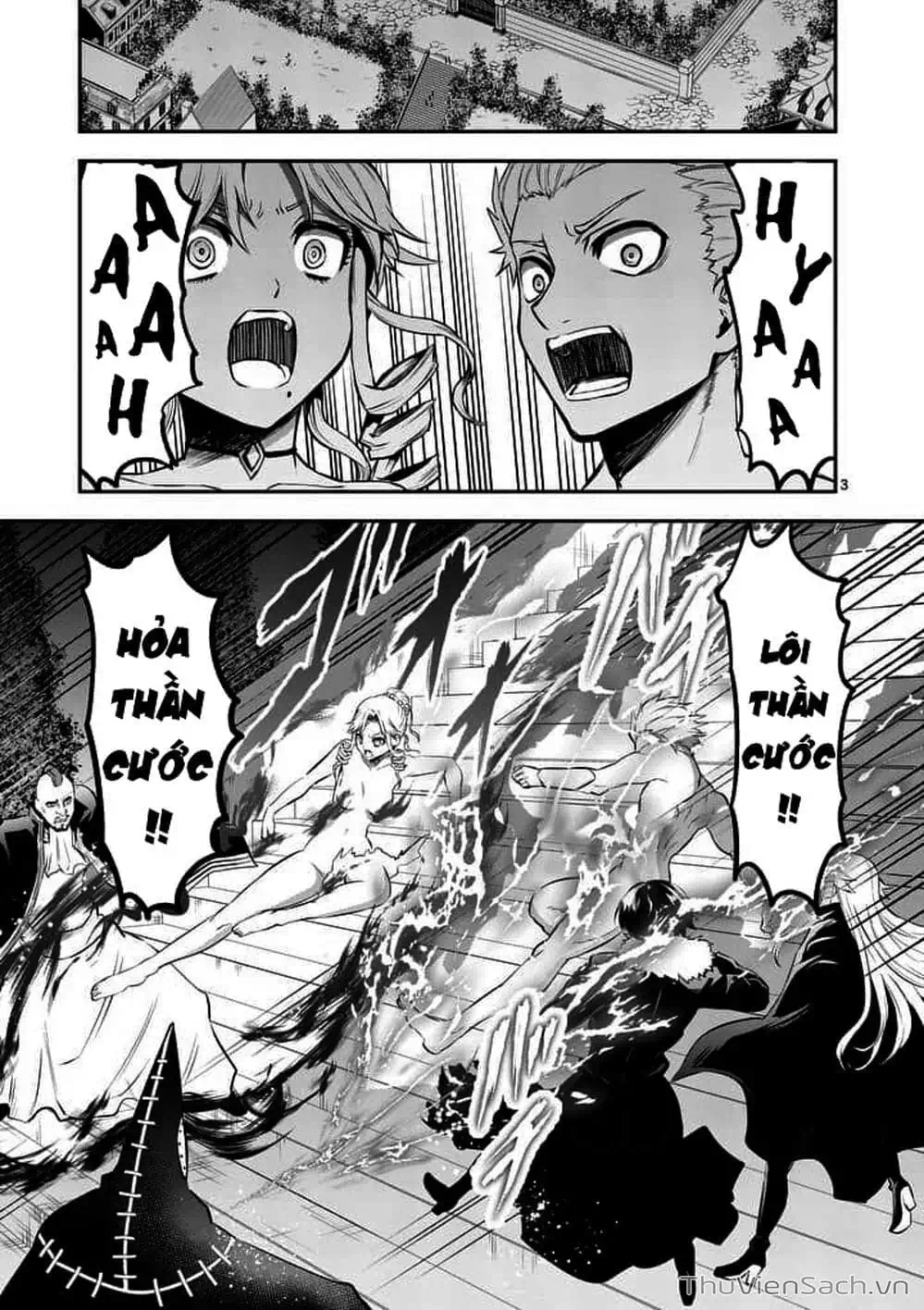 Truyện Tranh Anh Hùng Chết Yểu - Yuusha Ga Shinda trang 7