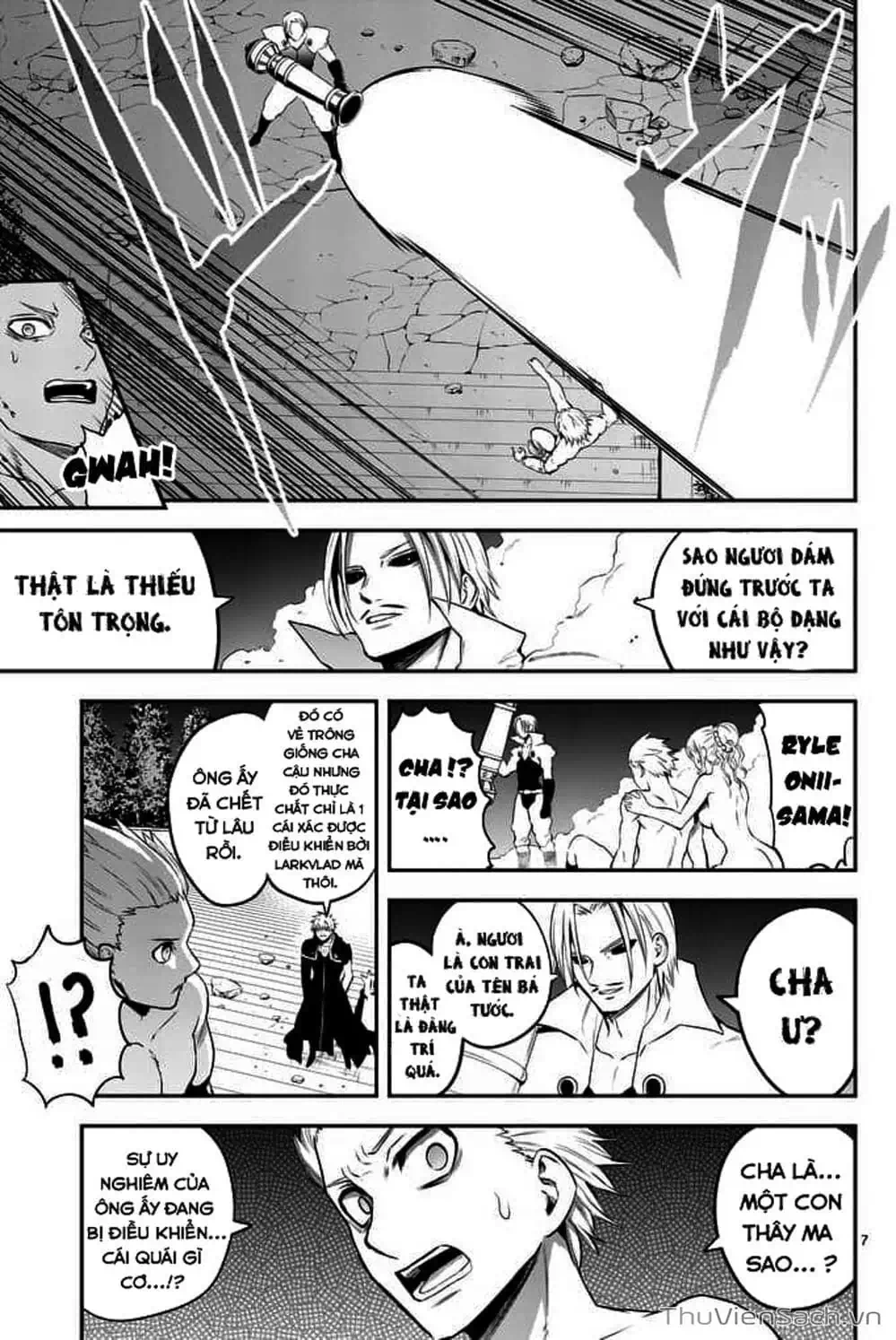 Truyện Tranh Anh Hùng Chết Yểu - Yuusha Ga Shinda trang 7