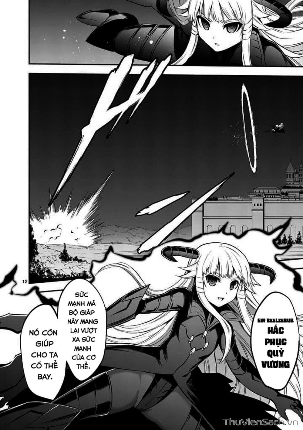 Truyện Tranh Anh Hùng Chết Yểu - Yuusha Ga Shinda trang 7