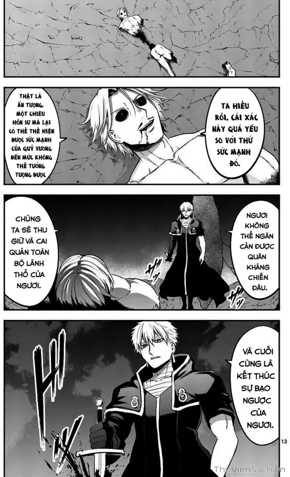 Truyện Tranh Anh Hùng Chết Yểu - Yuusha Ga Shinda trang 7
