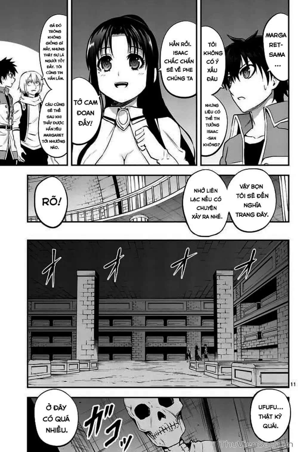 Truyện Tranh Anh Hùng Chết Yểu - Yuusha Ga Shinda trang 7