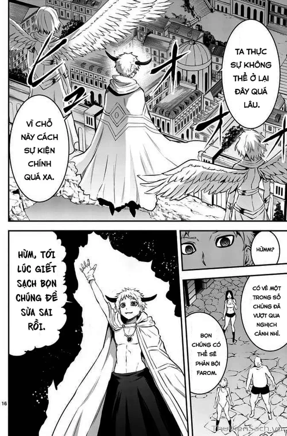 Truyện Tranh Anh Hùng Chết Yểu - Yuusha Ga Shinda trang 7