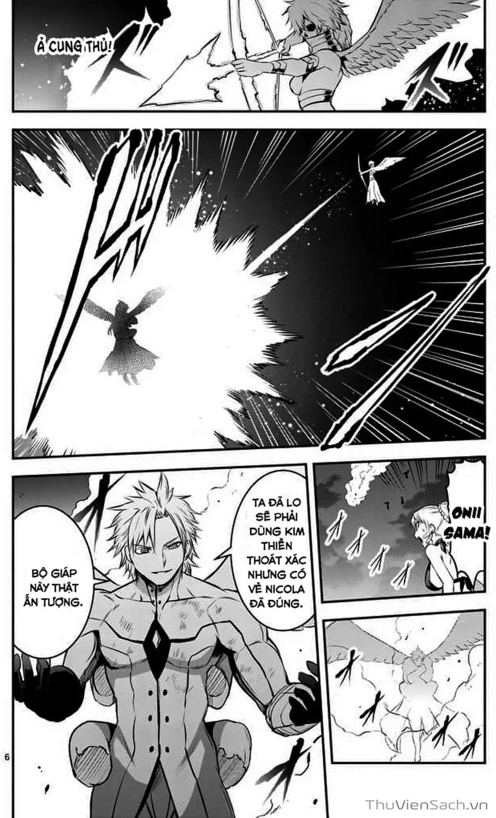Truyện Tranh Anh Hùng Chết Yểu - Yuusha Ga Shinda trang 7