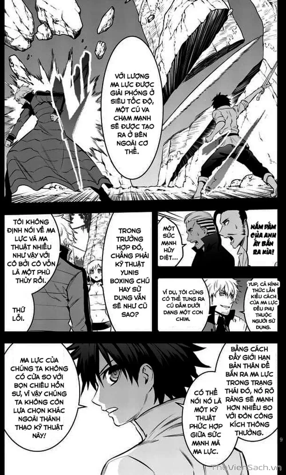 Truyện Tranh Anh Hùng Chết Yểu - Yuusha Ga Shinda trang 7