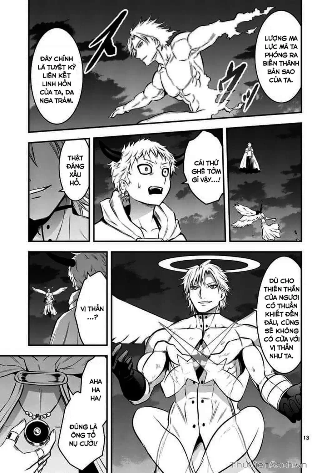 Truyện Tranh Anh Hùng Chết Yểu - Yuusha Ga Shinda trang 7