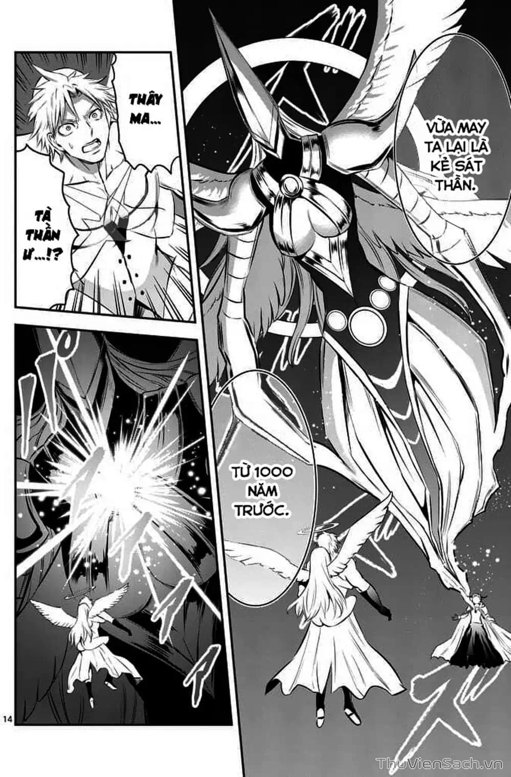 Truyện Tranh Anh Hùng Chết Yểu - Yuusha Ga Shinda trang 7