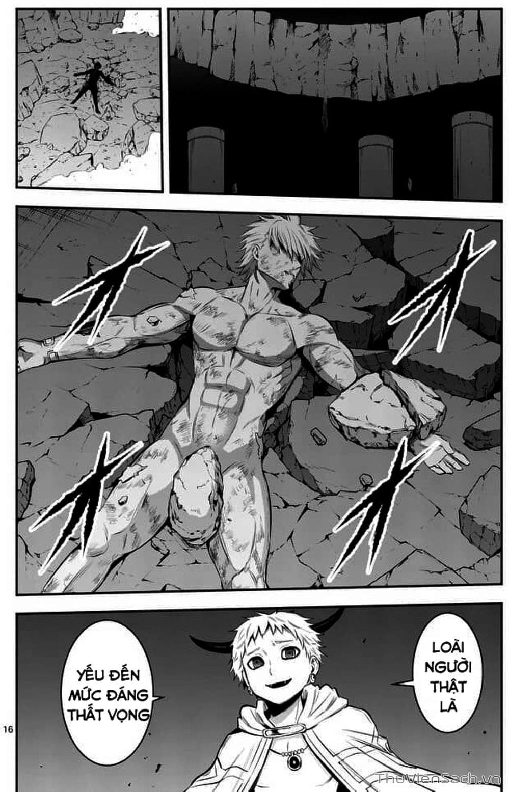 Truyện Tranh Anh Hùng Chết Yểu - Yuusha Ga Shinda trang 7