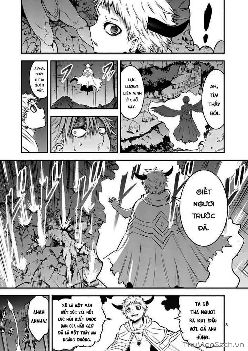 Truyện Tranh Anh Hùng Chết Yểu - Yuusha Ga Shinda trang 7