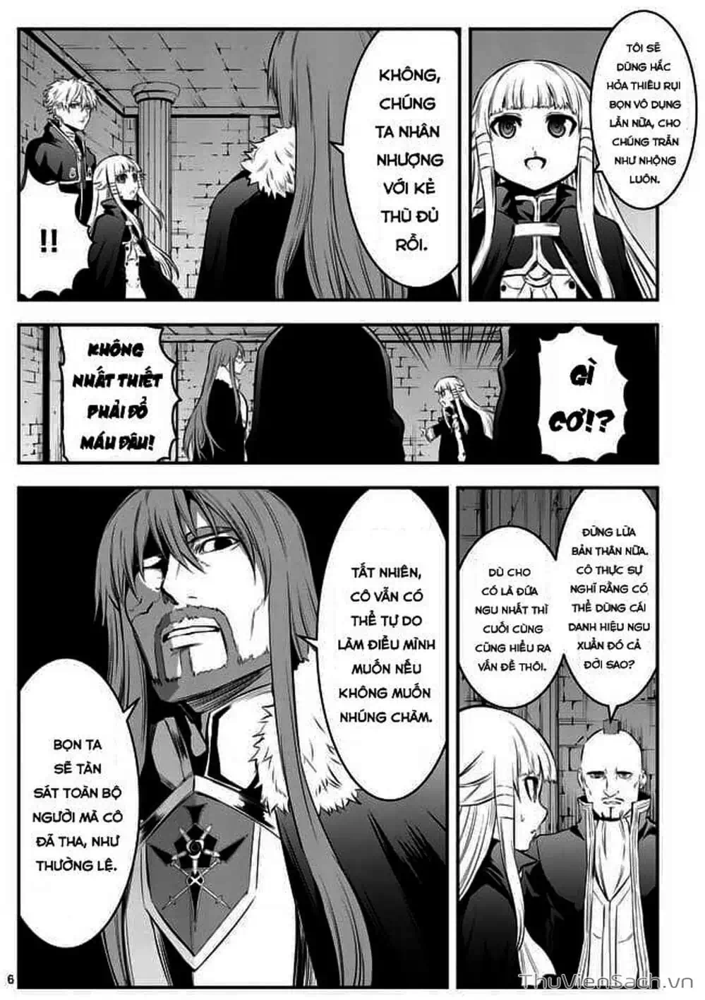 Truyện Tranh Anh Hùng Chết Yểu - Yuusha Ga Shinda trang 7