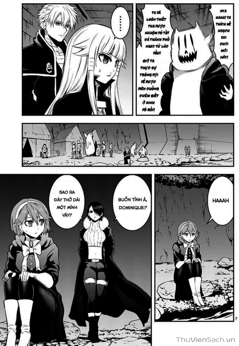 Truyện Tranh Anh Hùng Chết Yểu - Yuusha Ga Shinda trang 7