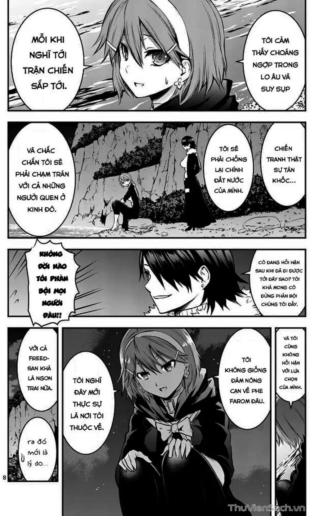 Truyện Tranh Anh Hùng Chết Yểu - Yuusha Ga Shinda trang 7