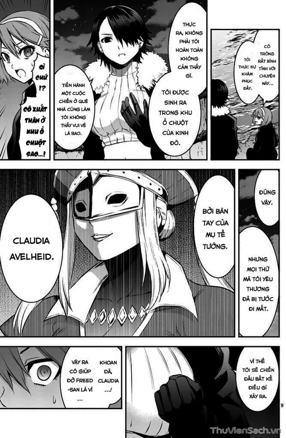 Truyện Tranh Anh Hùng Chết Yểu - Yuusha Ga Shinda trang 7