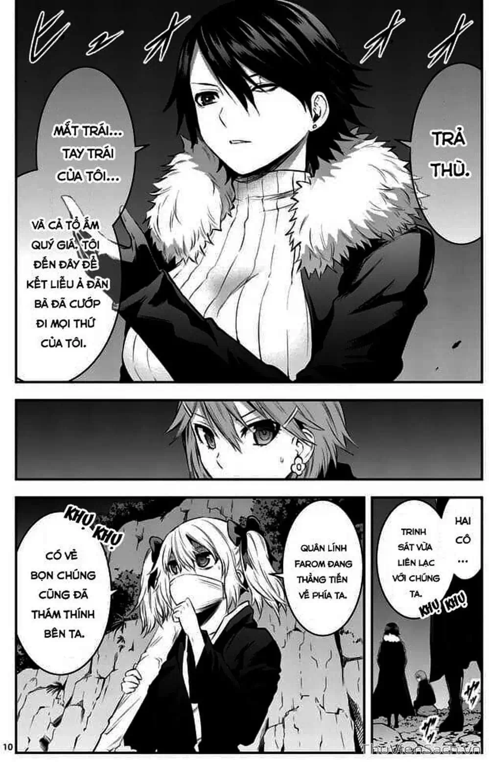 Truyện Tranh Anh Hùng Chết Yểu - Yuusha Ga Shinda trang 7