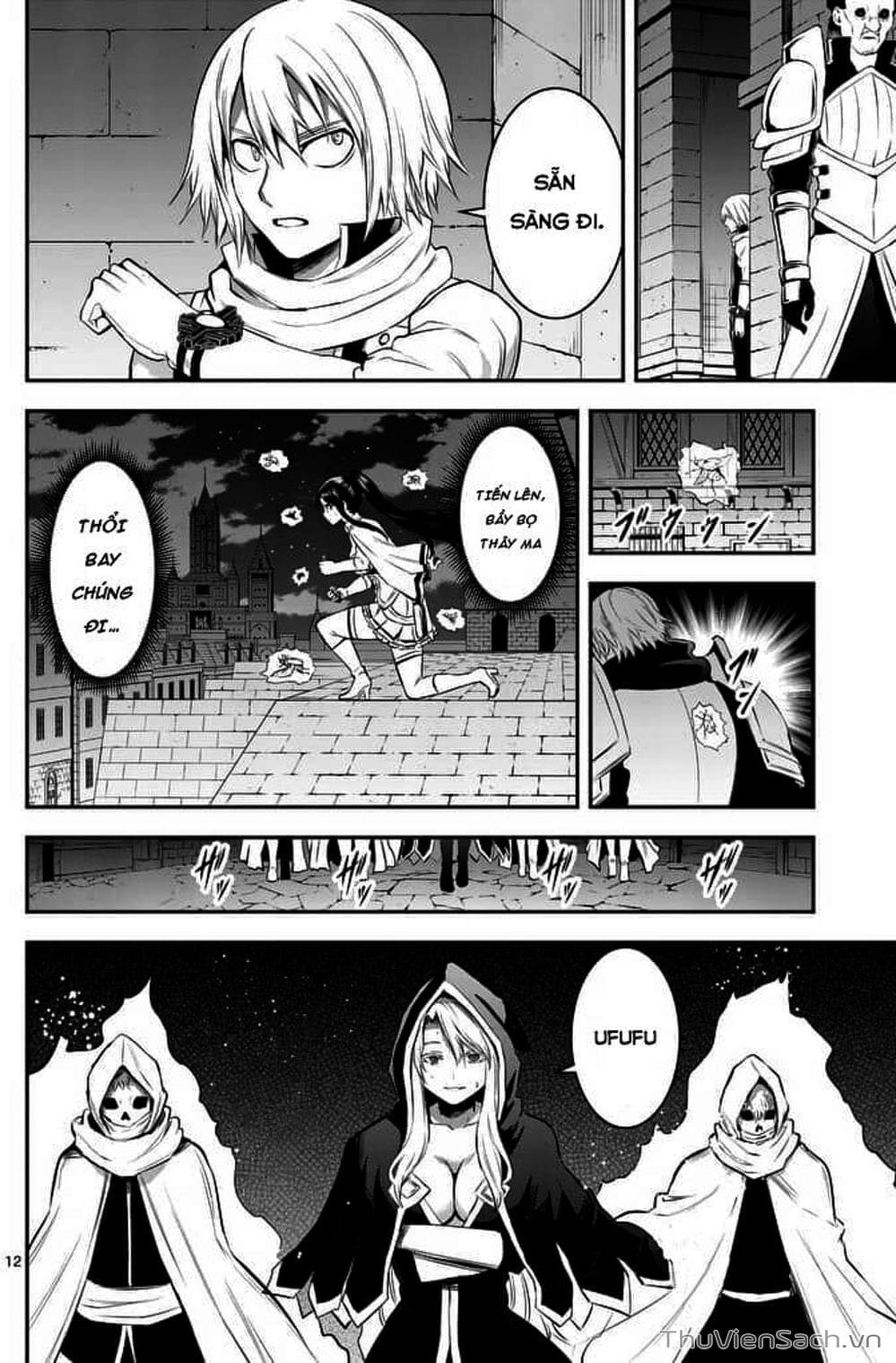 Truyện Tranh Anh Hùng Chết Yểu - Yuusha Ga Shinda trang 7