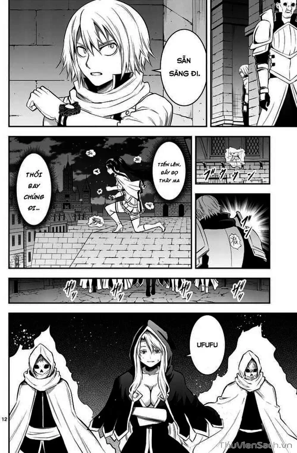 Truyện Tranh Anh Hùng Chết Yểu - Yuusha Ga Shinda trang 7