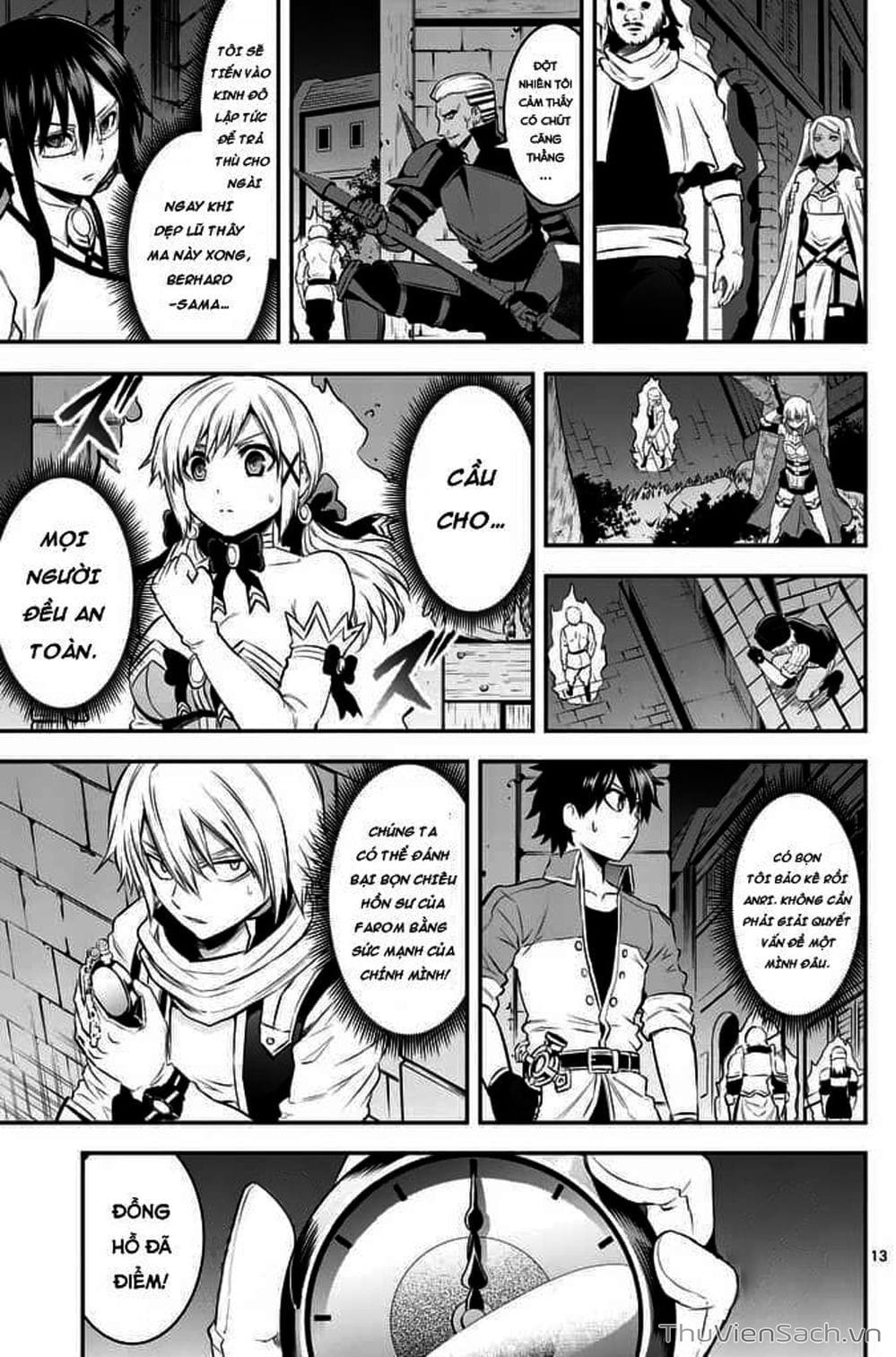 Truyện Tranh Anh Hùng Chết Yểu - Yuusha Ga Shinda trang 7