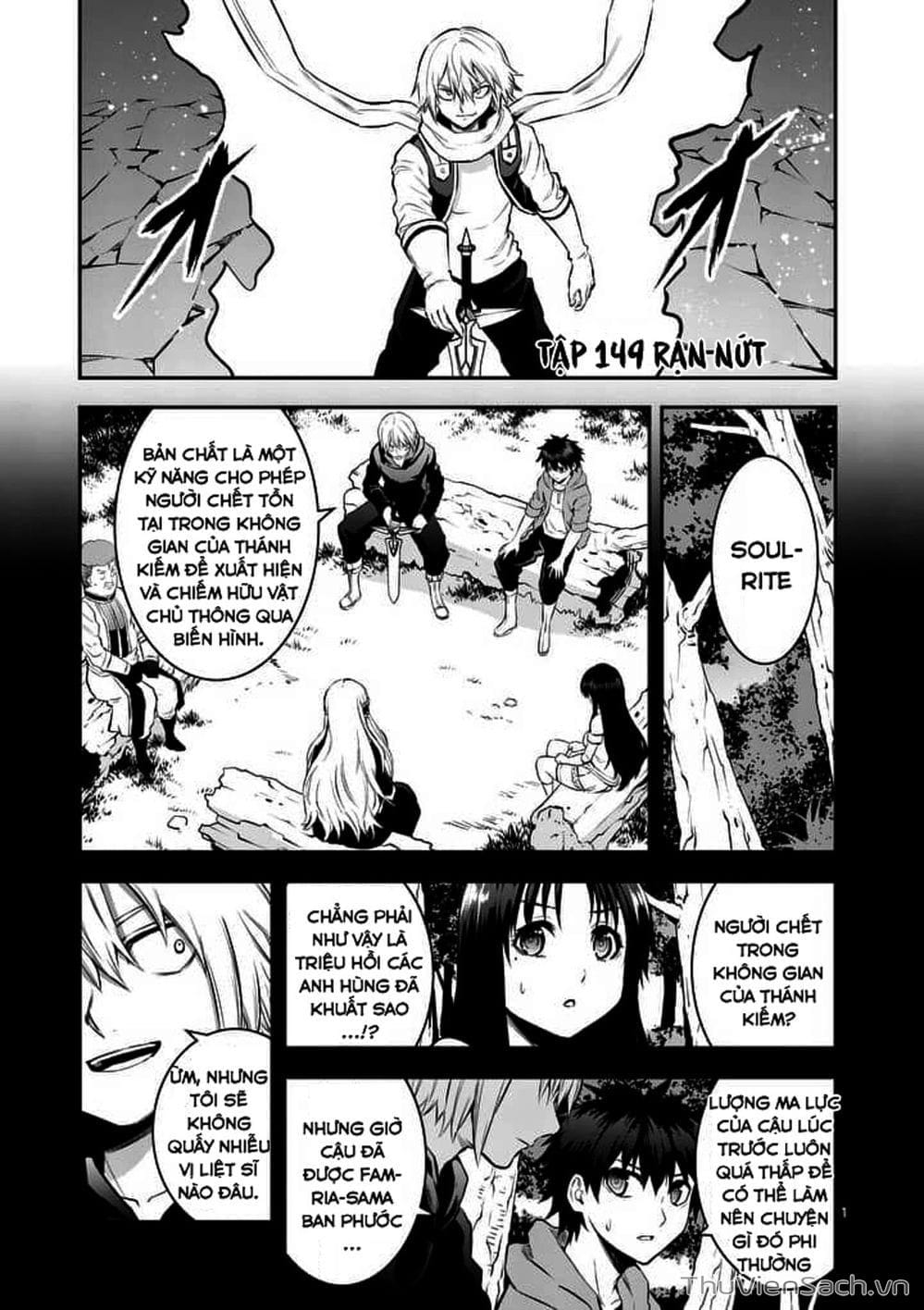Truyện Tranh Anh Hùng Chết Yểu - Yuusha Ga Shinda trang 7
