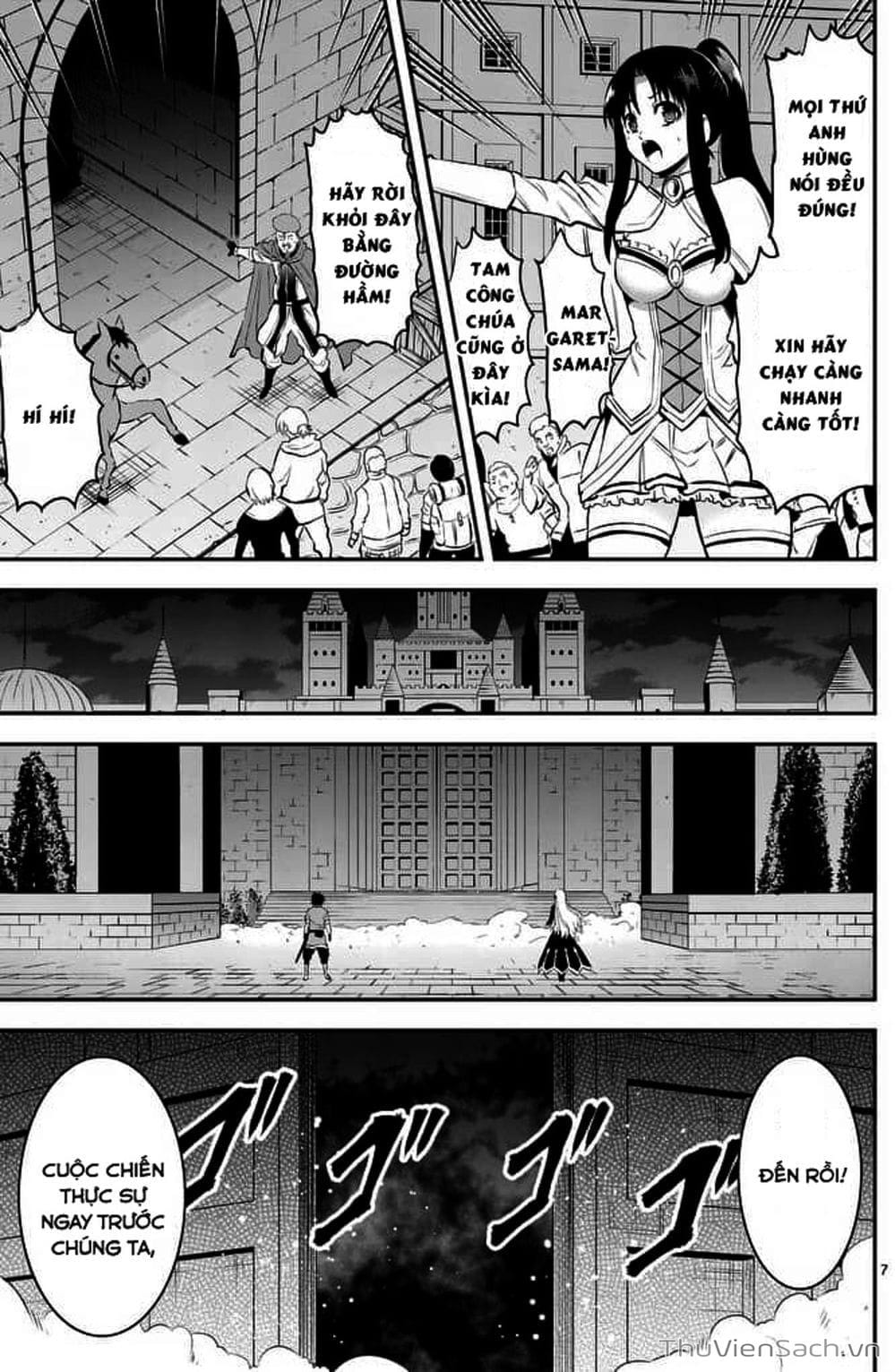 Truyện Tranh Anh Hùng Chết Yểu - Yuusha Ga Shinda trang 7